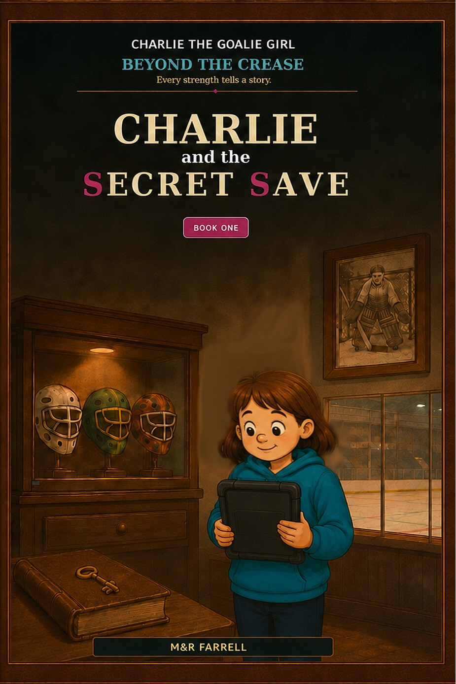 Charlie and the Secret Save book cover