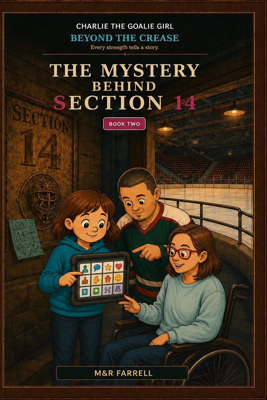 The Mystery Behind Section 14 book cover